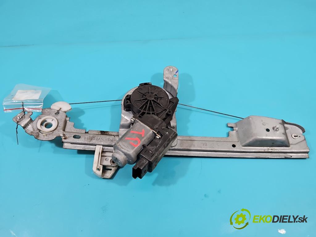 Renault Scenic II 2003-2009 1.6 16v 113 HP manual 83 kW 1598 cm3 5- mechanizmus okna zadné pravý