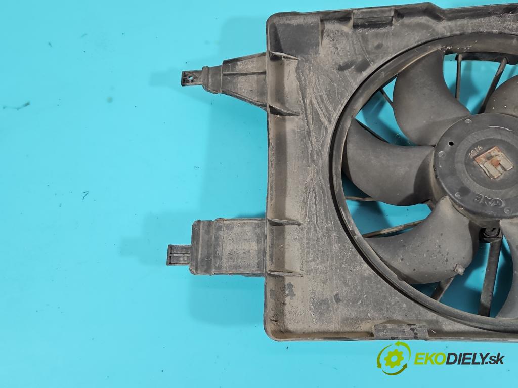 Renault Scenic II 2003-2009 1.6 16v 113 HP manual 83 kW 1598 cm3 5- Ventilátor chladiča 8200151465A