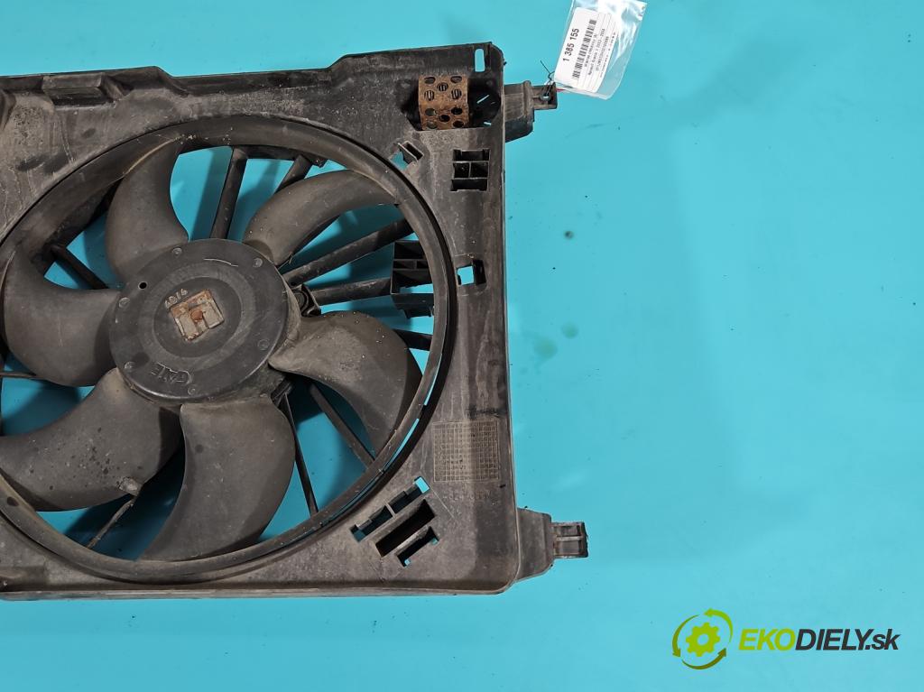 Renault Scenic II 2003-2009 1.6 16v 113 HP manual 83 kW 1598 cm3 5- Ventilátor chladiča 8200151465A