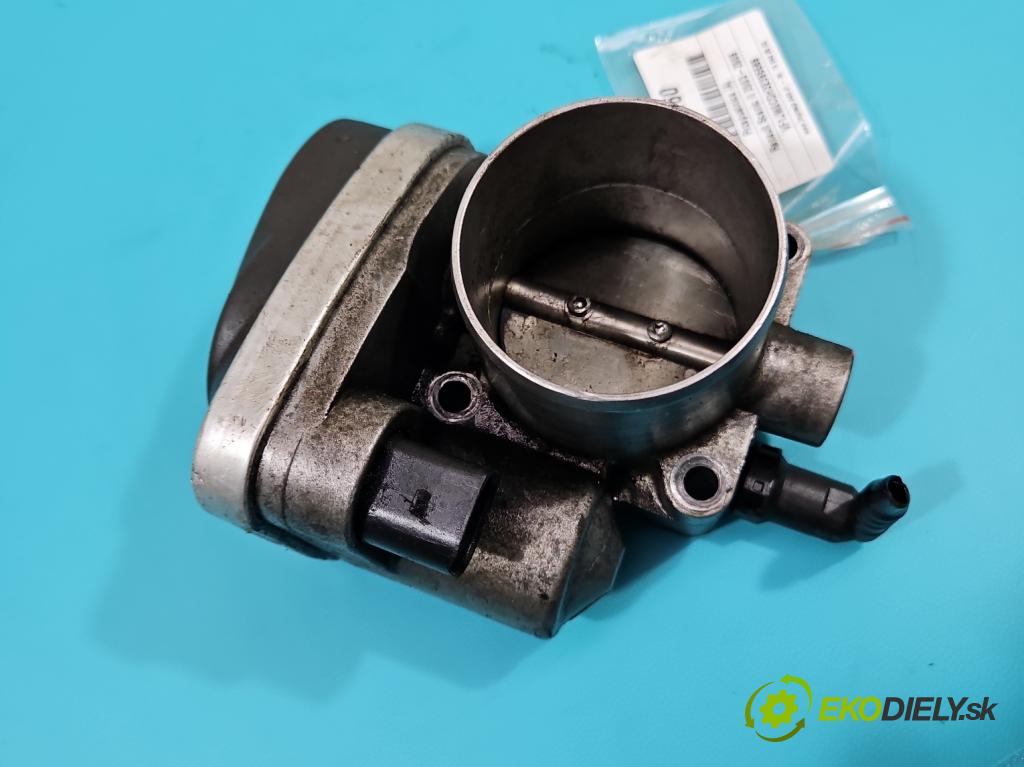 Renault Scenic II 2003-2009 1.6 16v 113 HP manual 83 kW 1598 cm3 5- klapka 8200190230 (Škrtiace klapky)