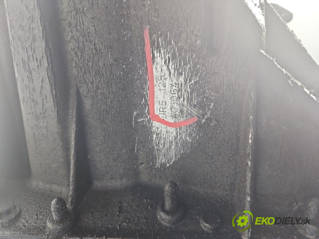 Renault Scenic II 2003-2009 1.6 16v 113 HP manual 83 kW 1598 cm3 5- prevodovka stupeň,rýchlosť manual JR5