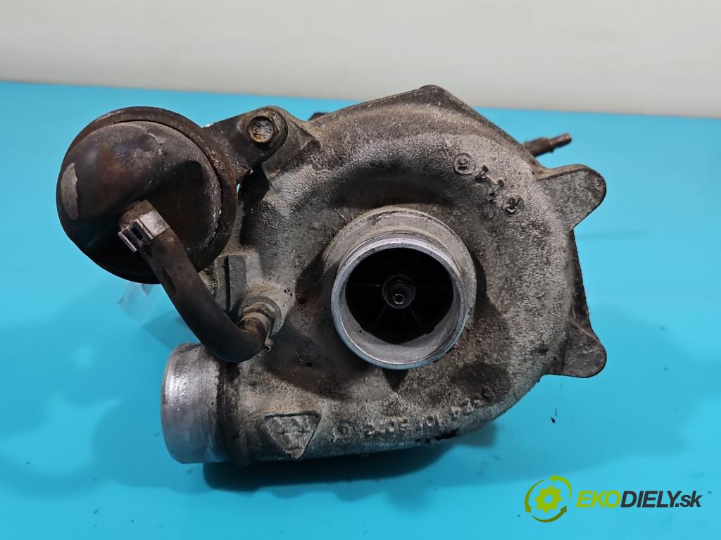 Renault Master II 1998-2010 2.8 TD 114 HP manual 84 kW 2799 cm3 5- turbodúchadlo, turbo 53149886445 (Turbodúchadlo (kompletné))