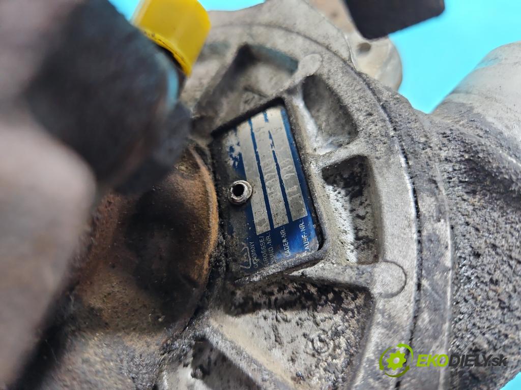 Renault Master II 1998-2010 2.8 TD 114 HP manual 84 kW 2799 cm3 5- turbodúchadlo, turbo 53149886445 (Turbodúchadlo (kompletné))