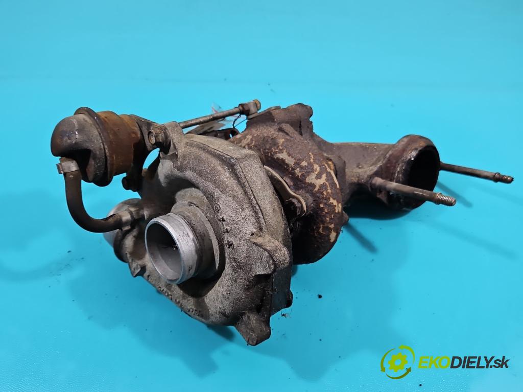 Renault Master II 1998-2010 2.8 TD 114 HP manual 84 kW 2799 cm3 5- turbodúchadlo, turbo 53149886445 (Turbodúchadlo (kompletné))