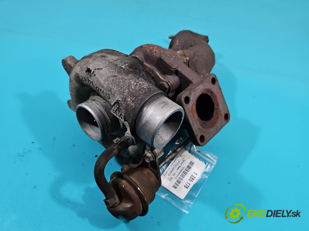 Renault Master II 1998-2010 2.8 TD 114 HP manual 84 kW 2799 cm3 5- turbodúchadlo, turbo 53149886445 (Turbodúchadlo (kompletné))