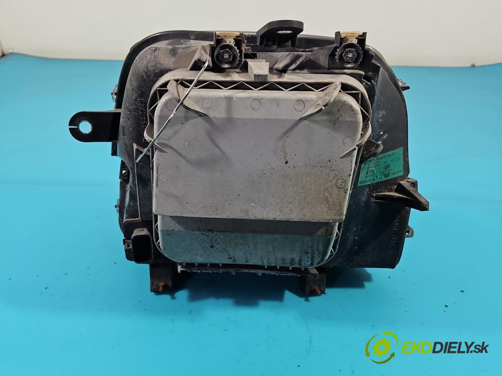 Fiat Doblo I 2001-2010 1.6 16V 103 HP manual 76 kW 1596 cm3 5- Reflektor: pravý 46807769 (Pravé)