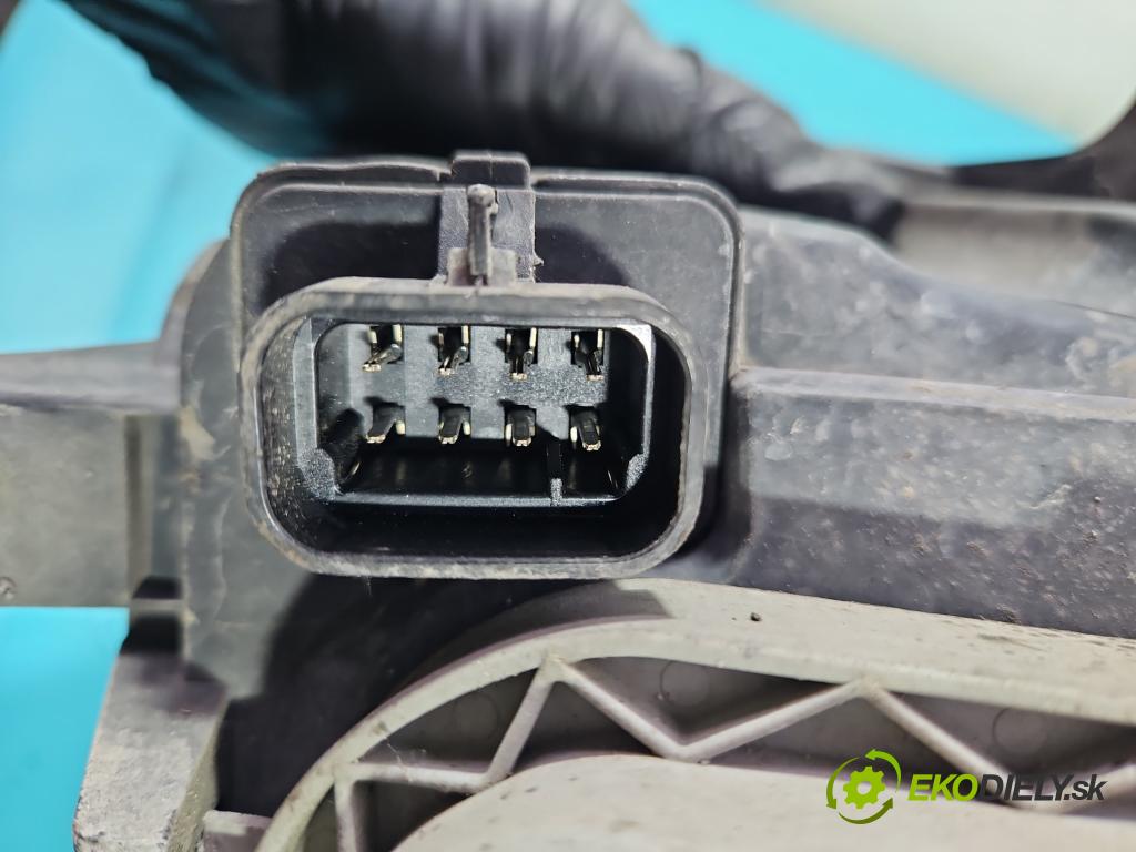 Fiat Doblo I 2001-2010 1.6 16V 103 HP manual 76 kW 1596 cm3 5- Reflektor: pravý 46807769 (Pravé)