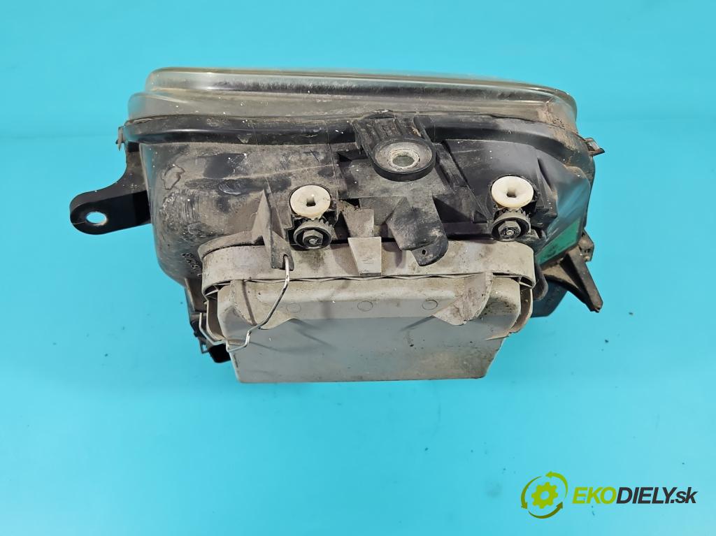 Fiat Doblo I 2001-2010 1.6 16V 103 HP manual 76 kW 1596 cm3 5- Reflektor: pravý 46807769 (Pravé)