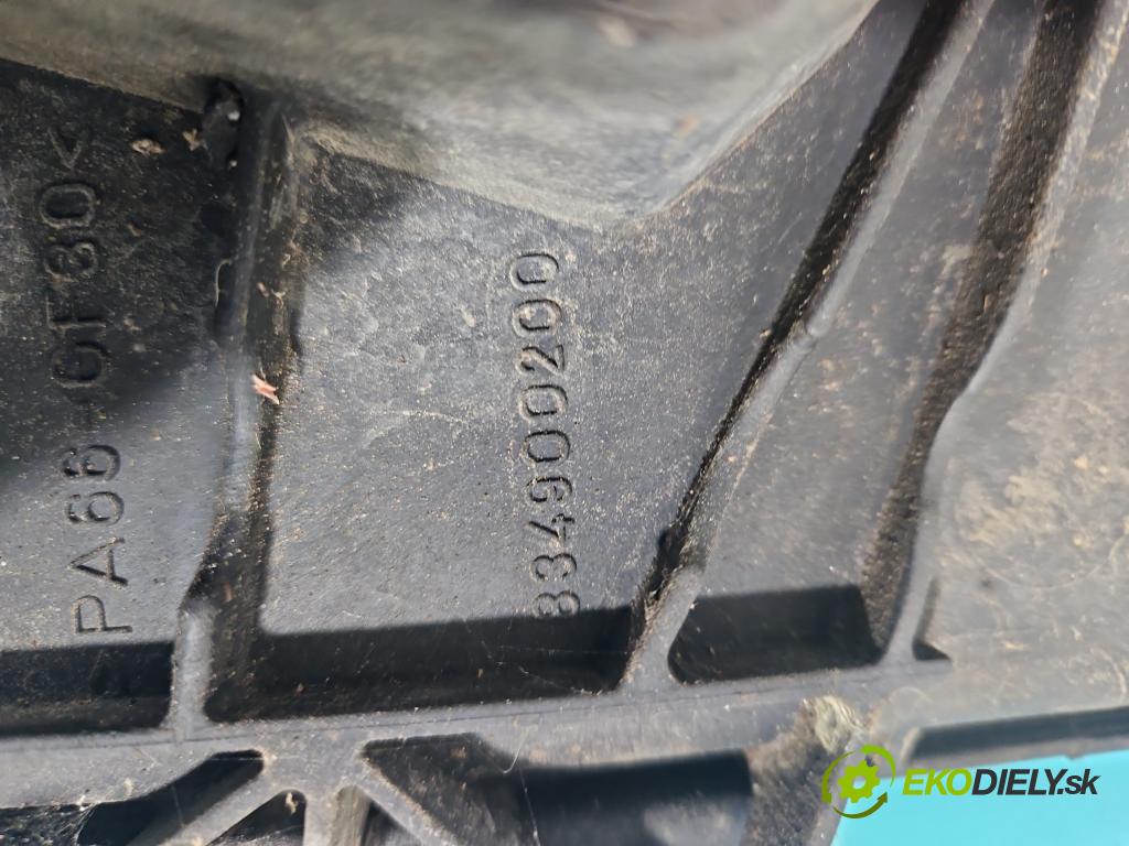 Fiat Doblo I 2001-2010 1.6 16V 103 HP manual 76 kW 1596 cm3 5- Ventilátor chladiča