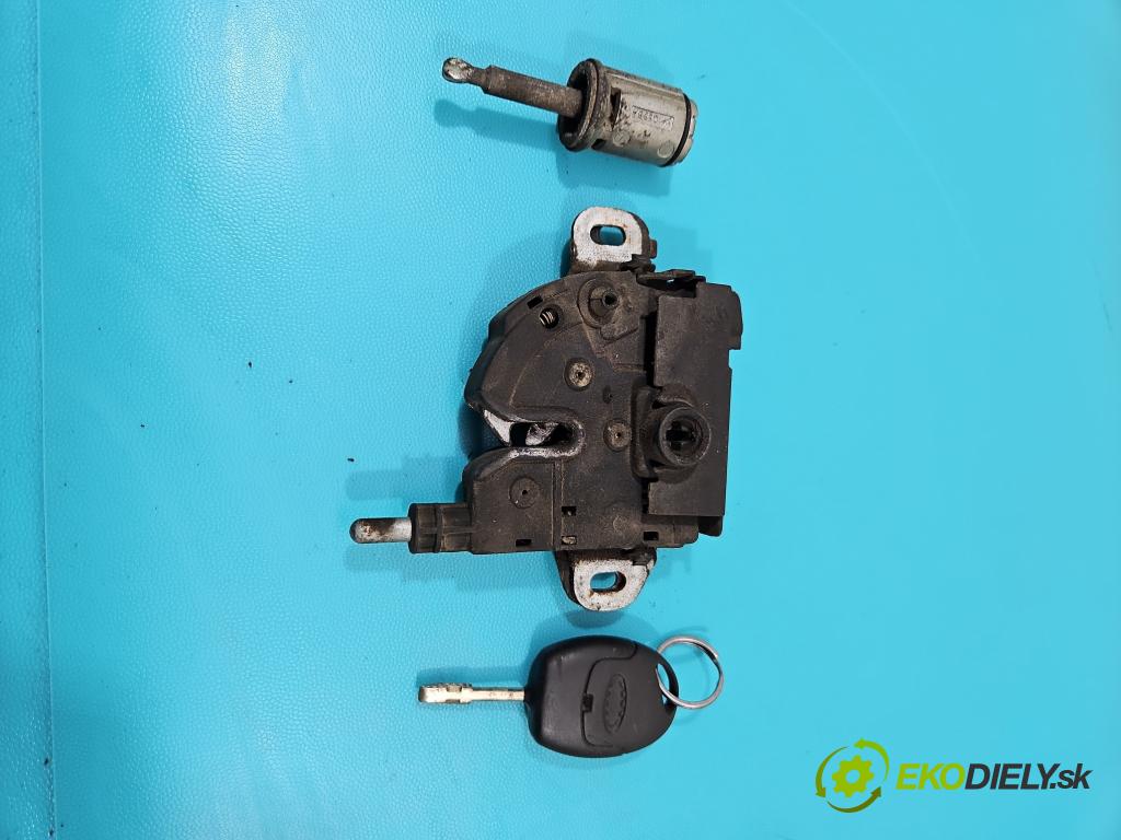Ford Focus Mk1 1998-2004 1.6 16V 101 hp manual 74 kW 1596 cm3 5- zámek kapoty 