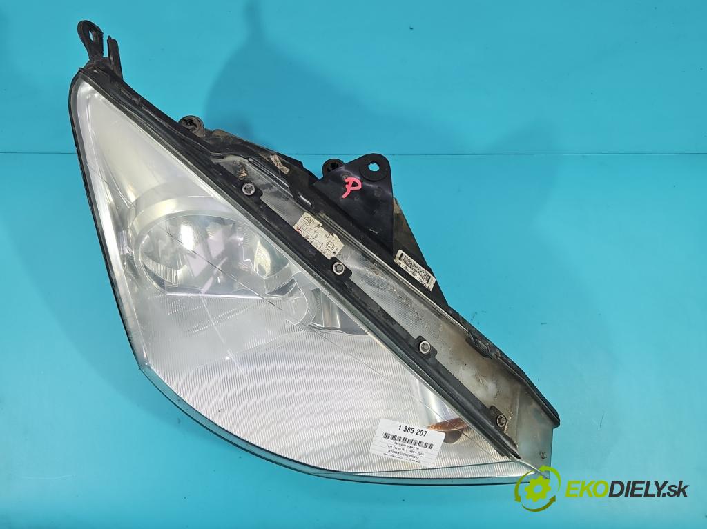 Ford Focus Mk1 1998-2004 1.6 16V 101 HP manual 74 kW 1596 cm3 5- Reflektor: pravý  (Pravé)