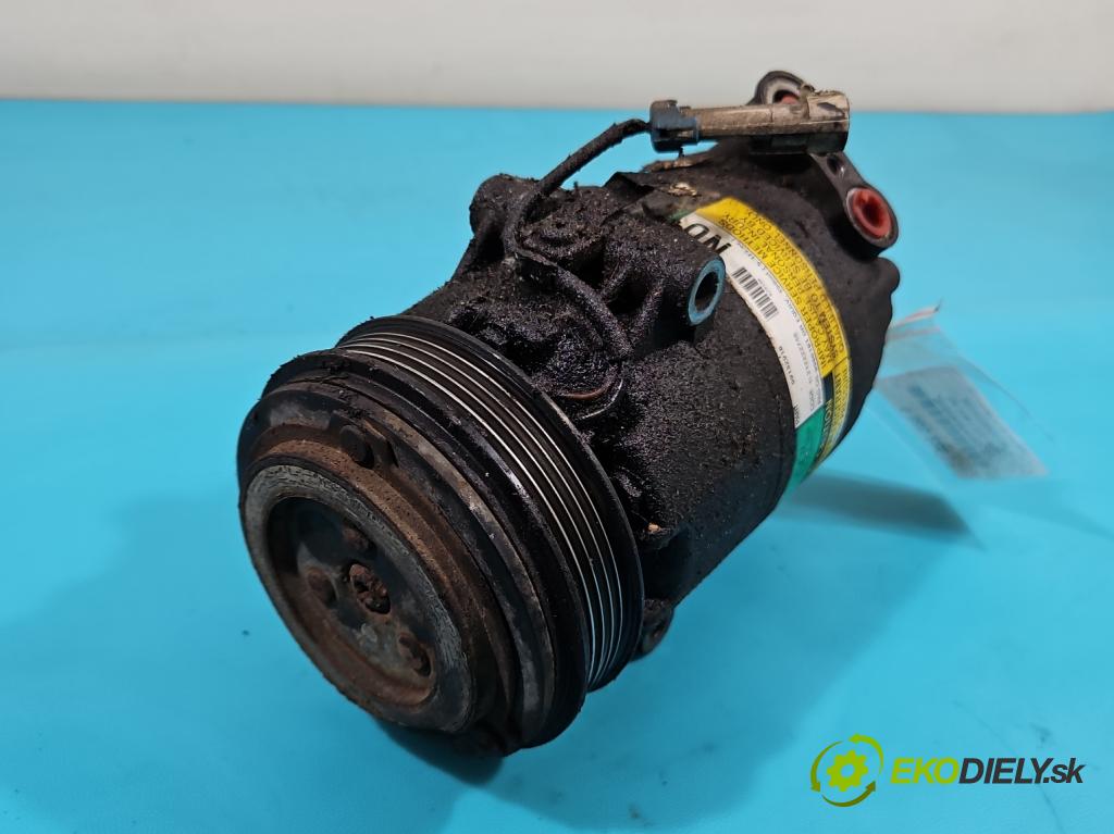 Opel Corsa C 2000-2006 1.2 16V 75 hp manual 55 kW 1199 cm3 5- Kompresor: klíma 09132918 (Kompresory)