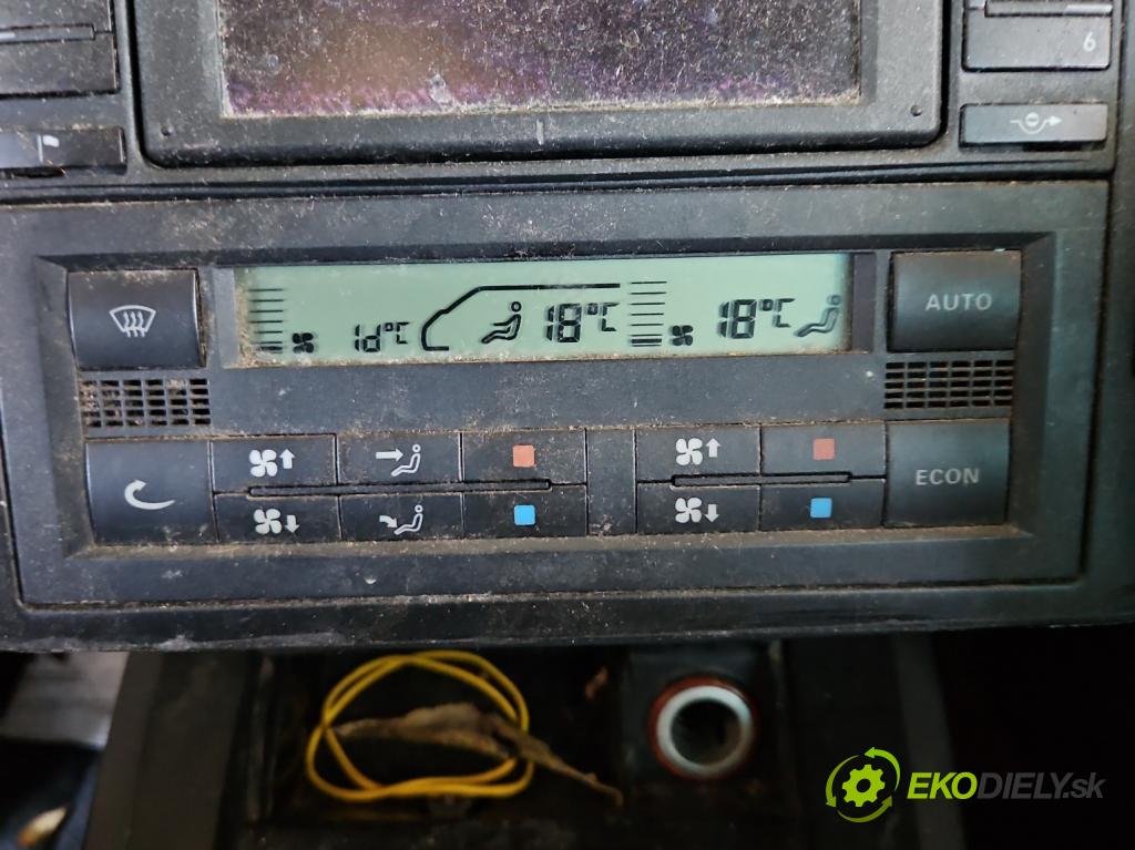 Vw Sharan I 1995-2010 2.8 V6 204 HP manual 150 kW 2792 cm3 5- panel kúrenia 7M3907040B