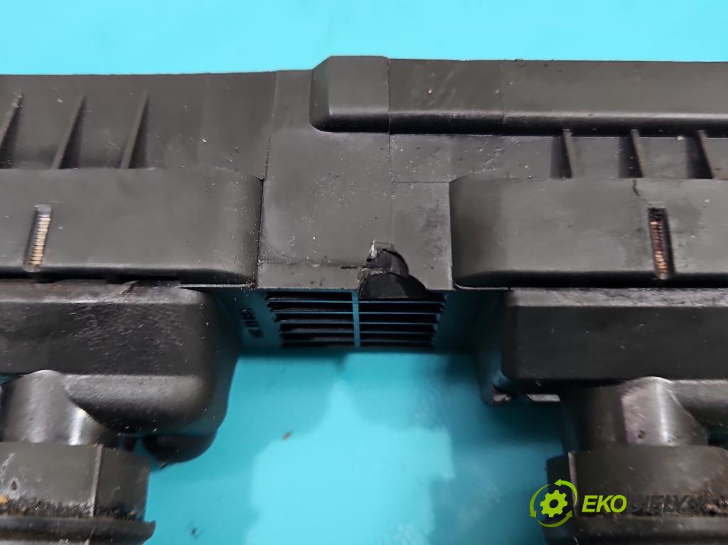 Opel Corsa C 2000-2006 1.2 16V 75 HP manual 55 kW 1199 cm3 5- cievka zapaľovacia 0221503015 (Zapaľovacie cievky, moduly)