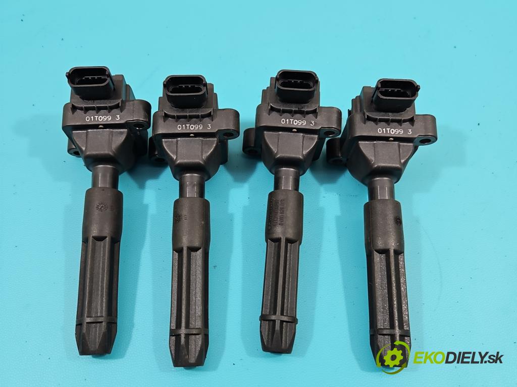 Mercedes CLK I W208 1997-2003 2.0 kompressor 163 HP automatic 120 kW 1998 cm3 2- cievka zapaľovacia A0001501780 (Zapaľovacie cievky, moduly)