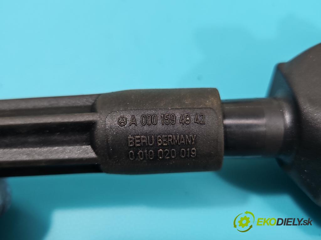 Mercedes CLK I W208 1997-2003 2.0 kompressor 163 HP automatic 120 kW 1998 cm3 2- cievka zapaľovacia A0001501780 (Zapaľovacie cievky, moduly)