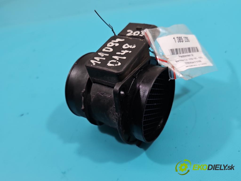 Mercedes CLK I W208 1997-2003 2.0 kompressor 163 HP automatic 120 kW 1998 cm3 2- průtokoměr:  (Váhy vzduchu)