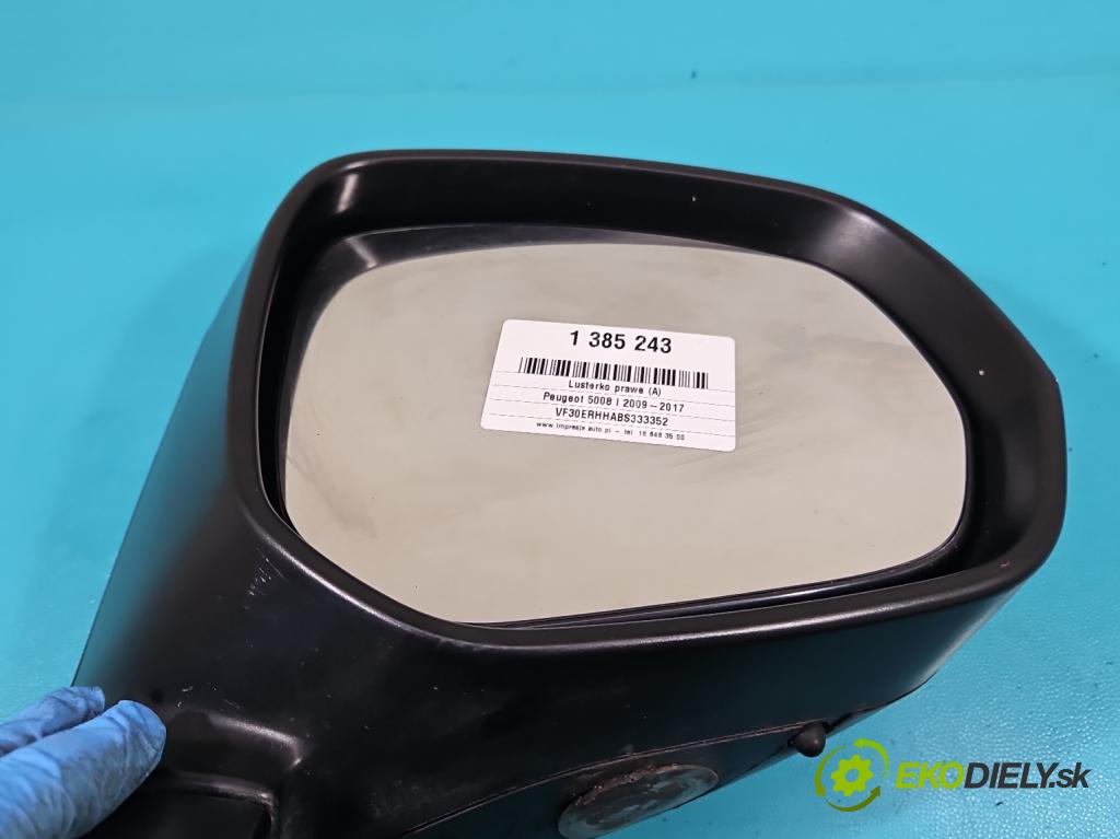 Peugeot 5008 I 2009-2017 2.0 hdi 163 hp automatic 120 kW 1997 cm3 5- zpětné zrcátko pravé  (Klika dveří ostatní)