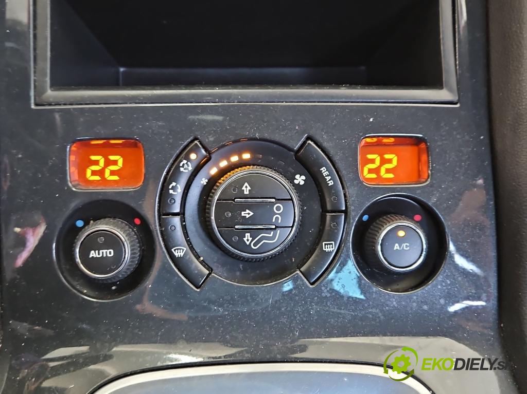 Peugeot 5008 I 2009-2017 2.0 hdi 163 HP automatic 120 kW 1997 cm3 5- panel kúrenia 96738323XT