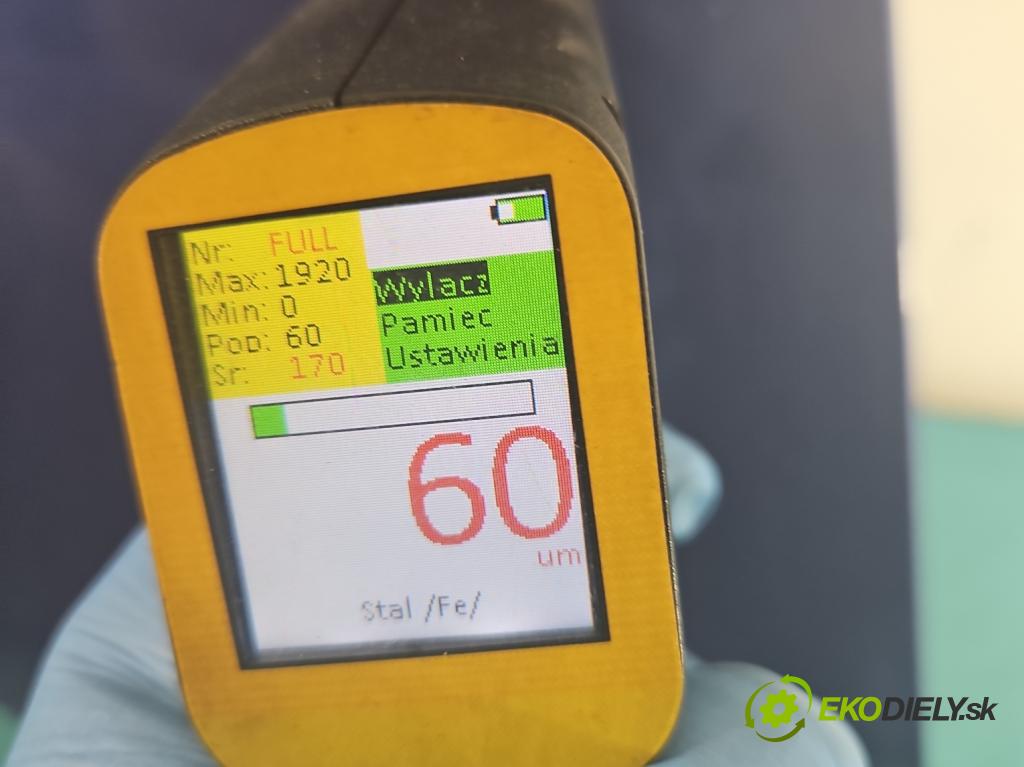 Mazda Premacy 1.8 16V 114 hp manual 84 kW 1840 cm3 5- blatnik přední levý  (Predné ľavé)