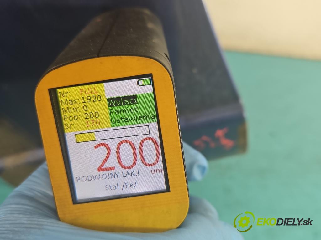 Mazda Premacy 1.8 16V 114 hp manual 84 kW 1840 cm3 5- blatnik přední levý  (Predné ľavé)