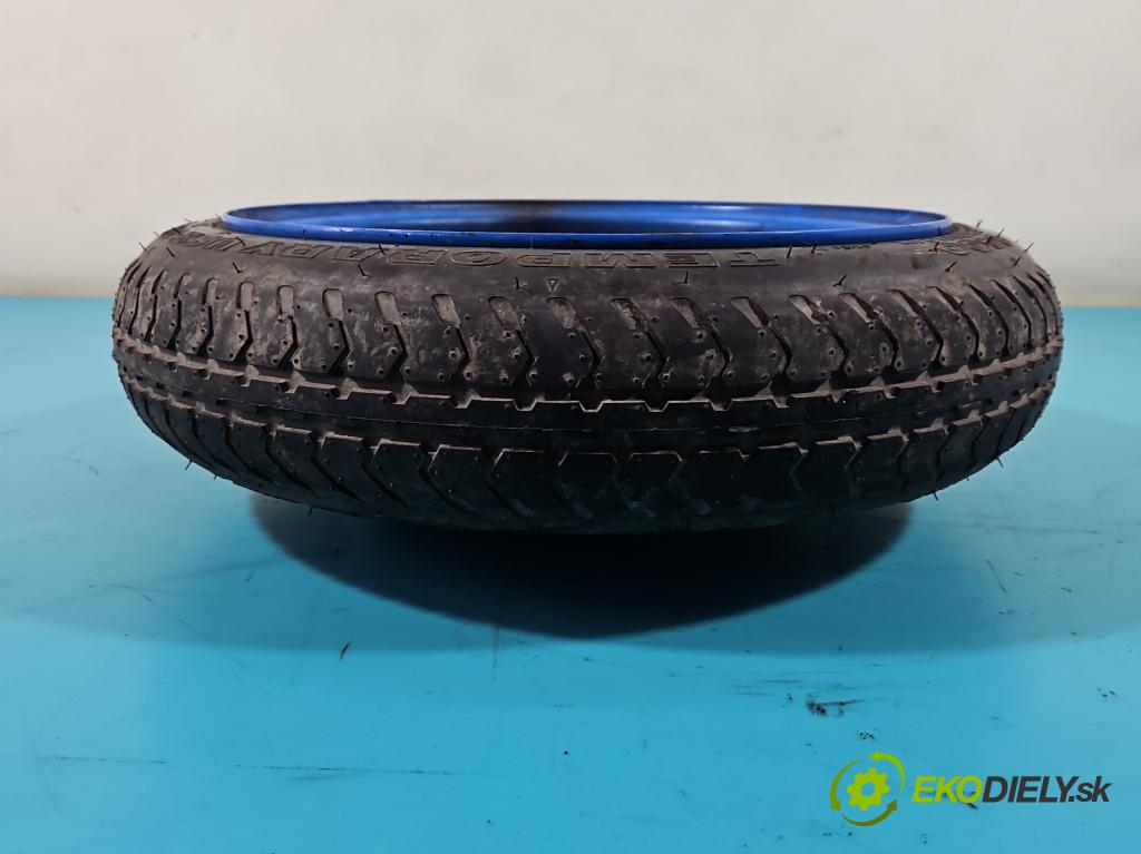 Chevrolet Aveo T250 2006-2011 1,2.0 8V 72 HP manual 53 kW 1150 cm3 4- koleso rezervne 14"