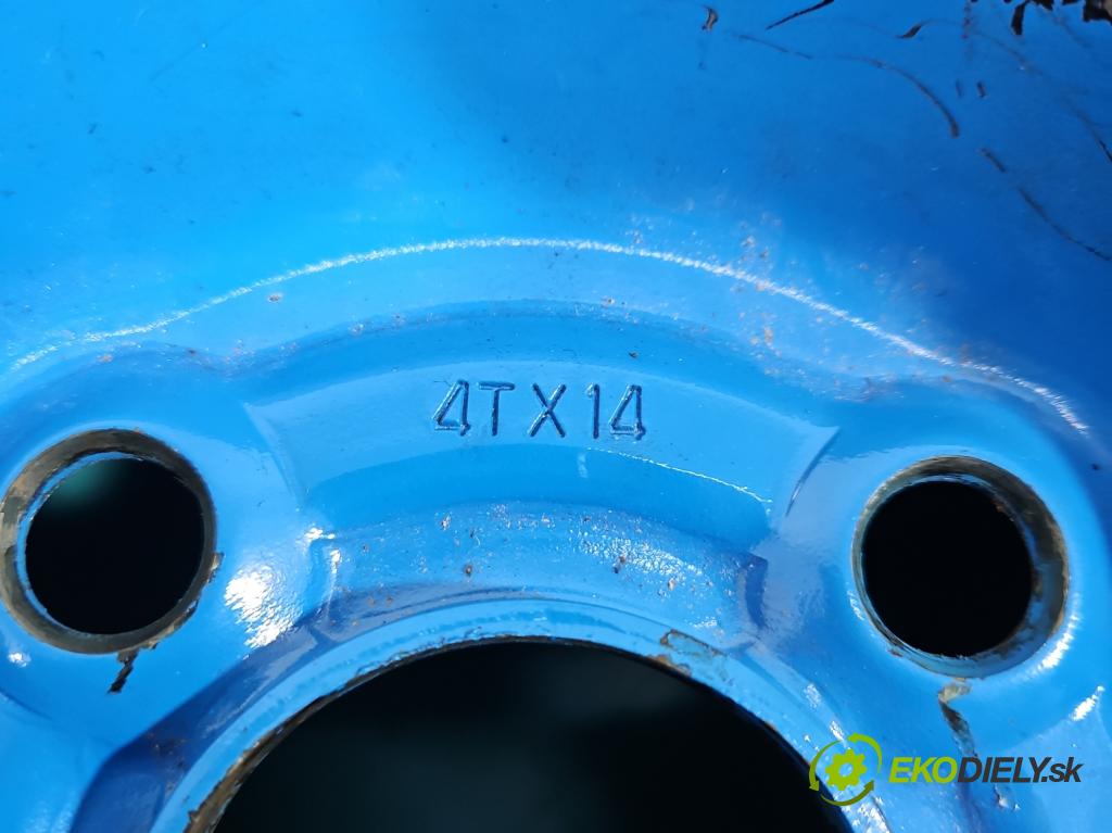 Chevrolet Aveo T250 2006-2011 1,2.0 8V 72 HP manual 53 kW 1150 cm3 4- koleso rezervne 14"