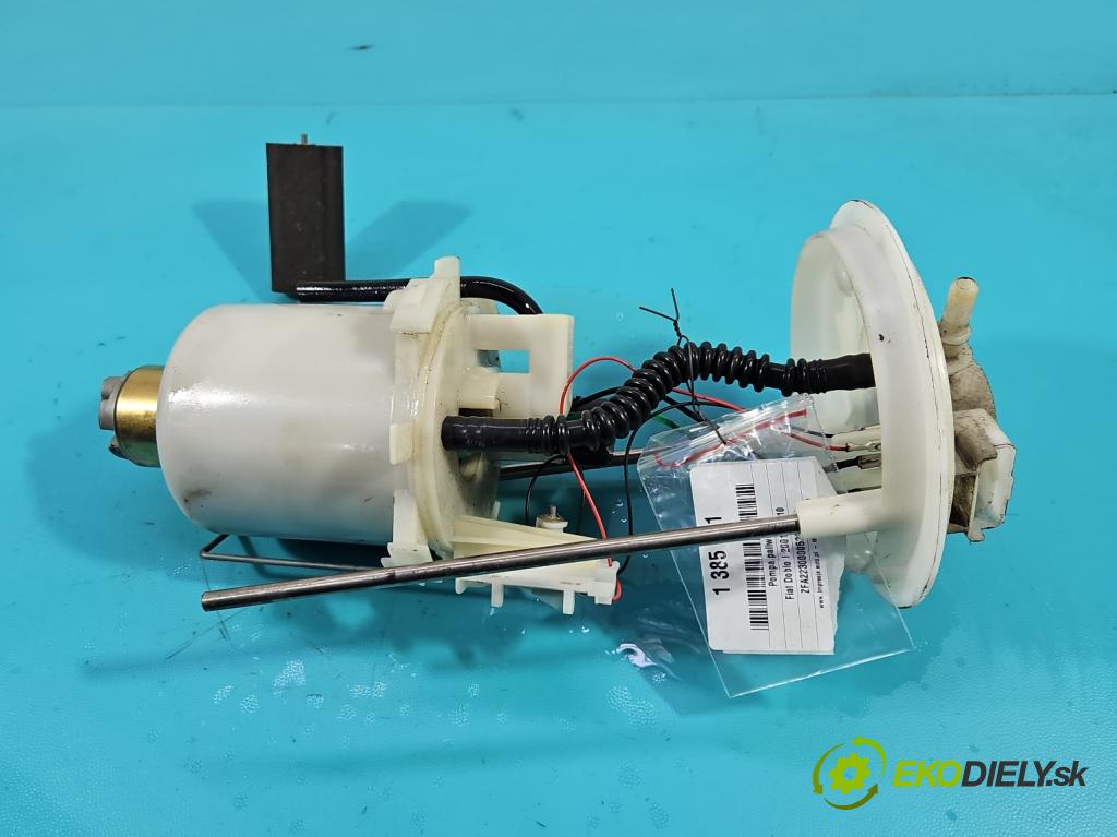 Fiat Doblo I 2001-2010 1.6 16V 103 hp manual 76 kW 1596 cm3 5- čerpadlo paliva 51709819