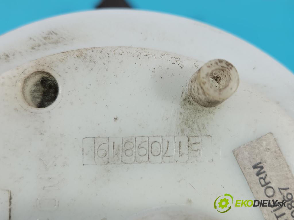 Fiat Doblo I 2001-2010 1.6 16V 103 hp manual 76 kW 1596 cm3 5- čerpadlo paliva 51709819