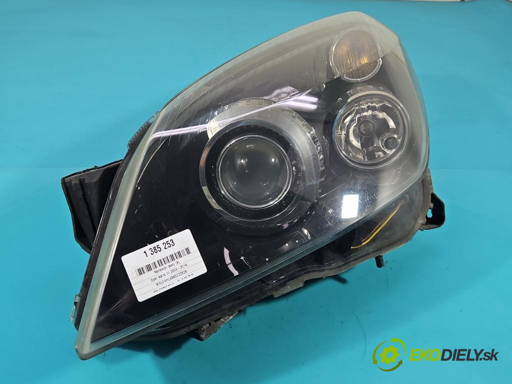 Opel Astra III 2004-2014 1.7 cdti 101 hp manual 74 kW 1686 cm3 5- světlo levý  (Klika dveří ostatní)