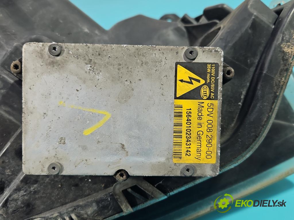 Opel Astra III 2004-2014 1.7 cdti 101 hp manual 74 kW 1686 cm3 5- světlo levý  (Klika dveří ostatní)