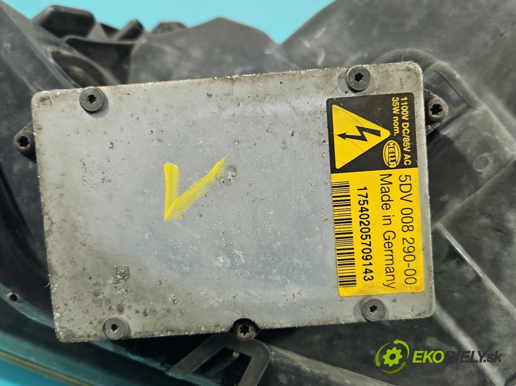 Opel Astra III 2004-2014 1.7 cdti 101 HP manual 74 kW 1686 cm3 5- Reflektor: pravý  (Pravé)