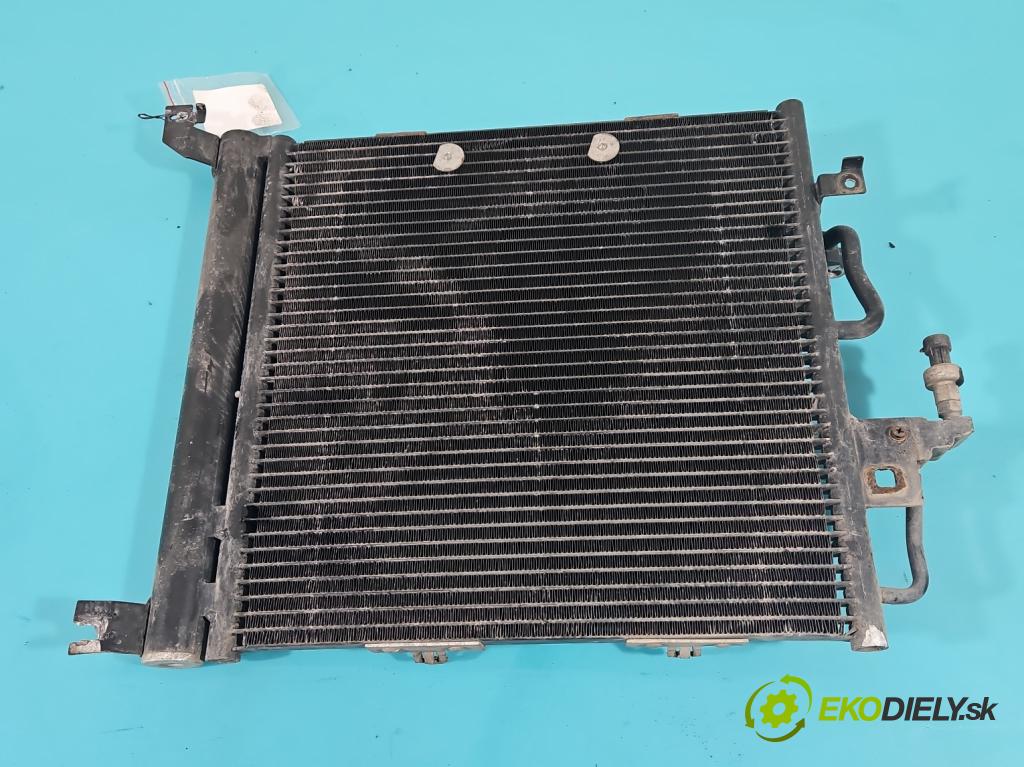 Opel Astra III 2004-2014 1.7 cdti 101 HP manual 74 kW 1686 cm3 5- chladič klimatizácie  (Chladiče klimatizácie)