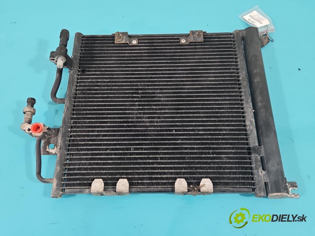 Opel Astra III 2004-2014 1.7 cdti 101 HP manual 74 kW 1686 cm3 5- chladič klimatizácie  (Chladiče klimatizácie)