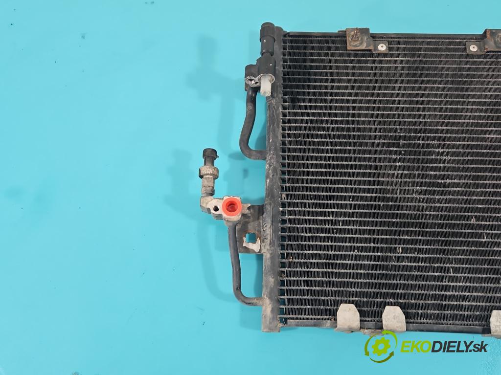 Opel Astra III 2004-2014 1.7 cdti 101 HP manual 74 kW 1686 cm3 5- chladič klimatizácie  (Chladiče klimatizácie)
