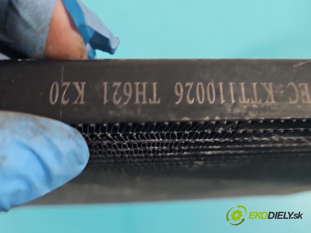 Opel Astra III 2004-2014 1.7 cdti 101 HP manual 74 kW 1686 cm3 5- chladič klimatizácie  (Chladiče klimatizácie)