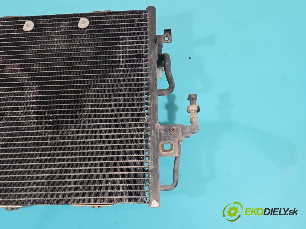 Opel Astra III 2004-2014 1.7 cdti 101 HP manual 74 kW 1686 cm3 5- chladič klimatizácie  (Chladiče klimatizácie)