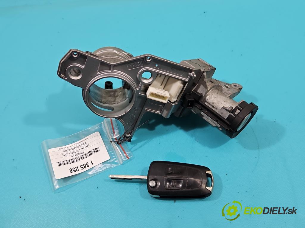 Opel Astra III 2004-2014 1.7 cdti 101 HP manual 74 kW 1686 cm3 5- Spínačka  (Spínacie skrinky a kľúče)