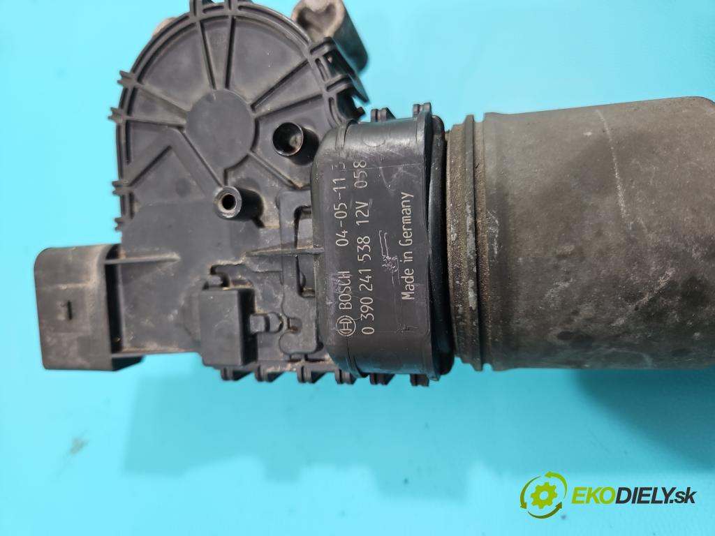 Opel Astra III 2004-2014 1.7 cdti 101 hp manual 74 kW 1686 cm3 5- motor stěračů přední 0390241538