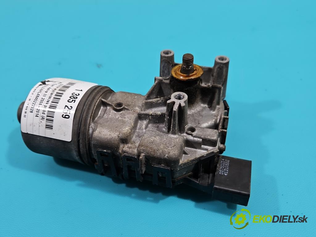 Opel Astra III 2004-2014 1.7 cdti 101 hp manual 74 kW 1686 cm3 5- motor stěračů přední 0390241538