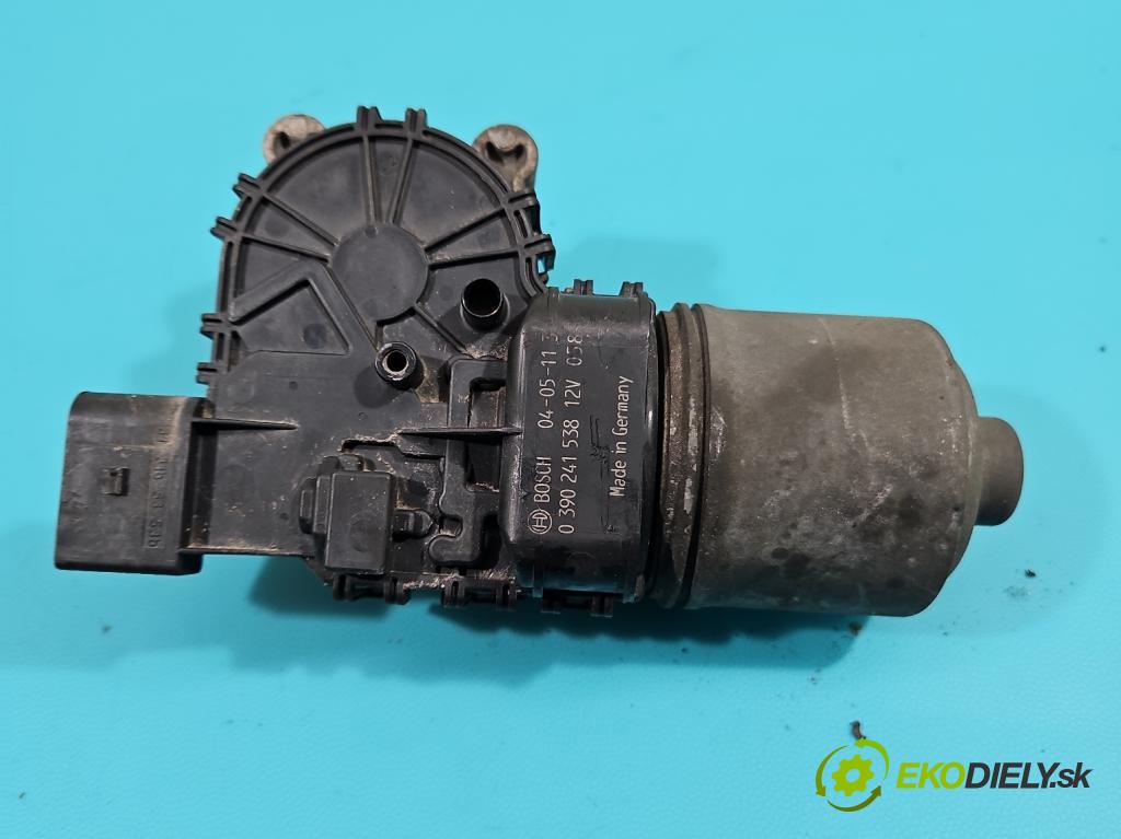 Opel Astra III 2004-2014 1.7 cdti 101 hp manual 74 kW 1686 cm3 5- motor stěračů přední 0390241538