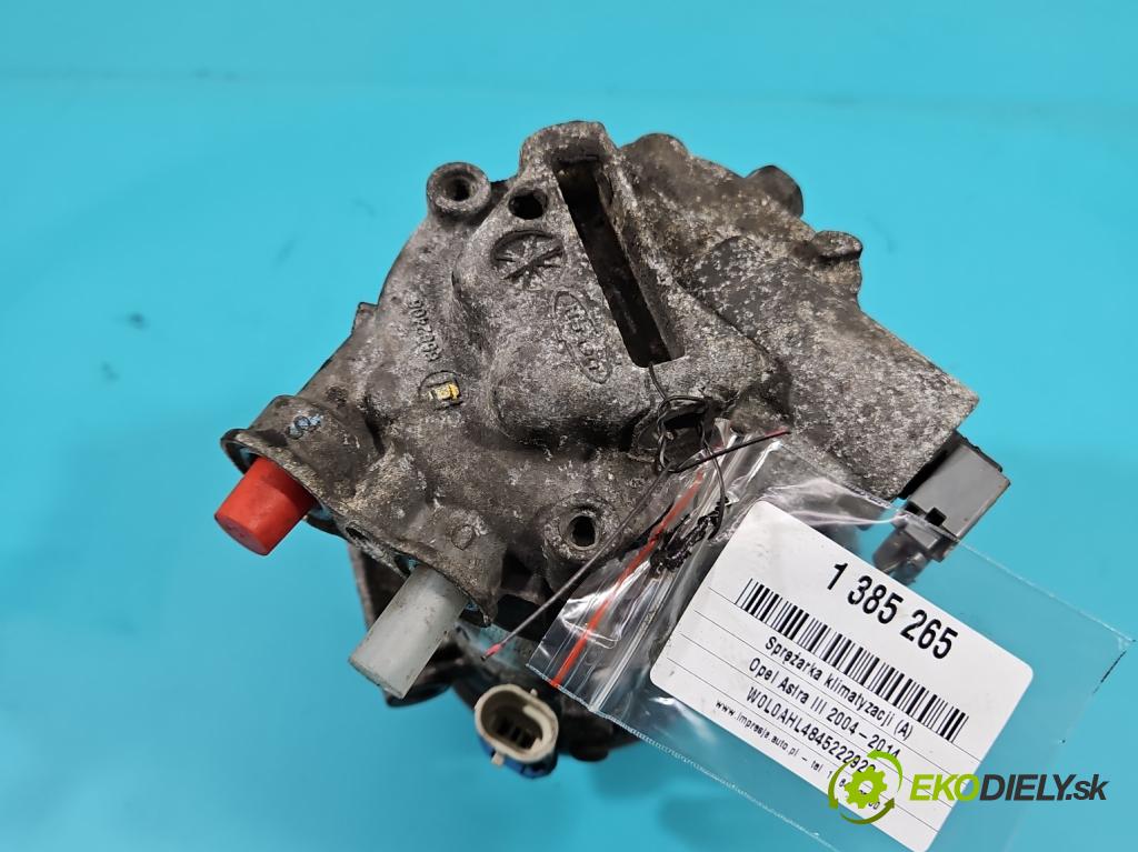 Opel Astra III 2004-2014 1.7 cdti 101 hp manual 74 kW 1686 cm3 5- Kompresor: klíma  (Kompresory)