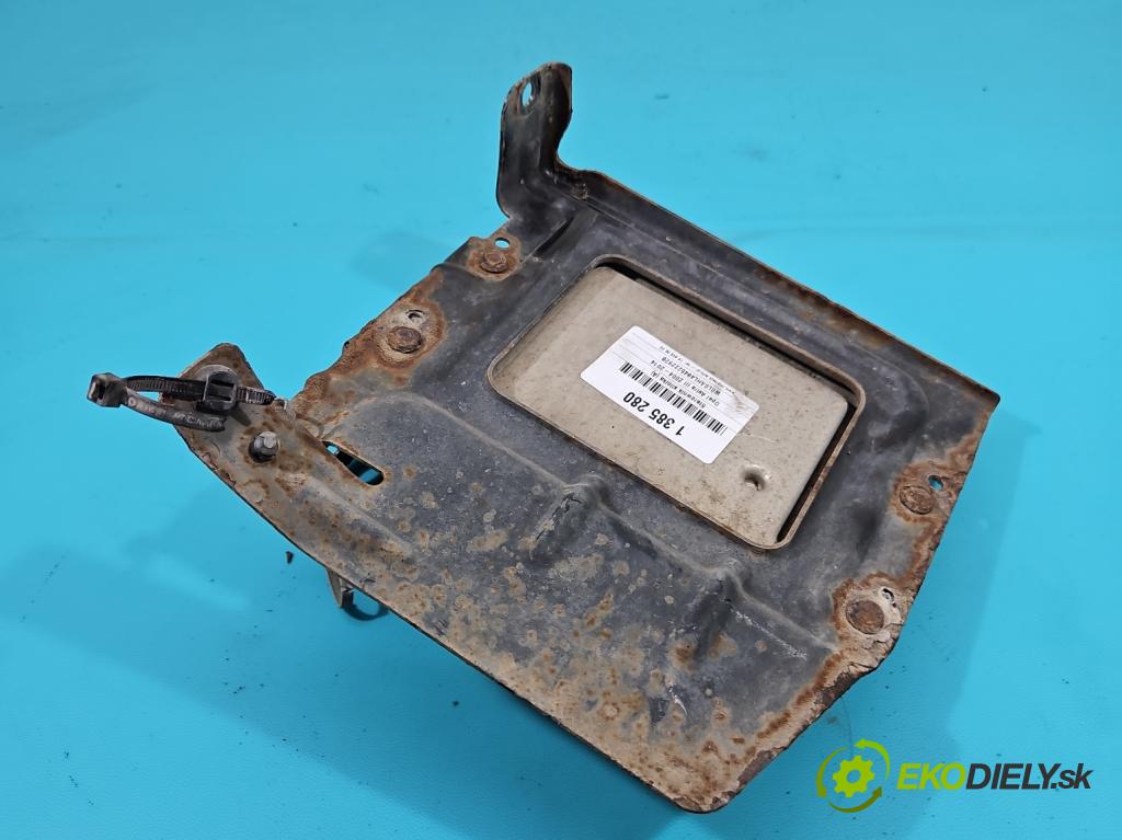 Opel Astra III 2004-2014 1.7 cdti 101 hp manual 74 kW 1686 cm3 5- řídící jednotka motoru 0281011380