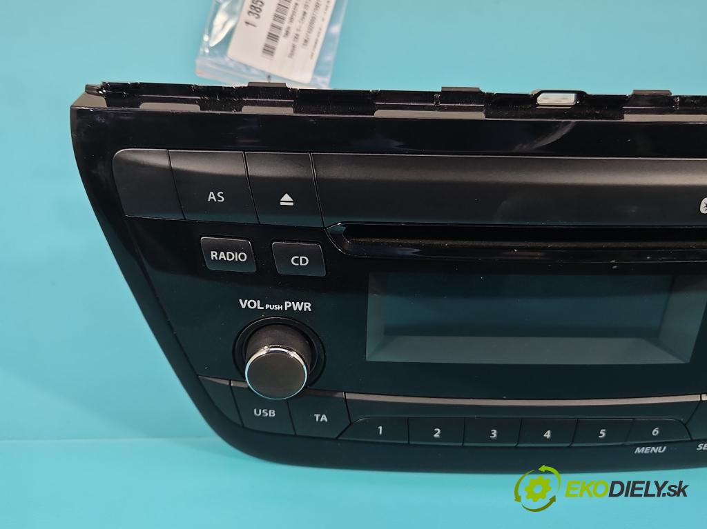 Suzuki SX4 S-Cross 2013-2021 1.4 T 129 HP manual 95 kW 1373 cm3 5- Radio originál 39101-61MH0