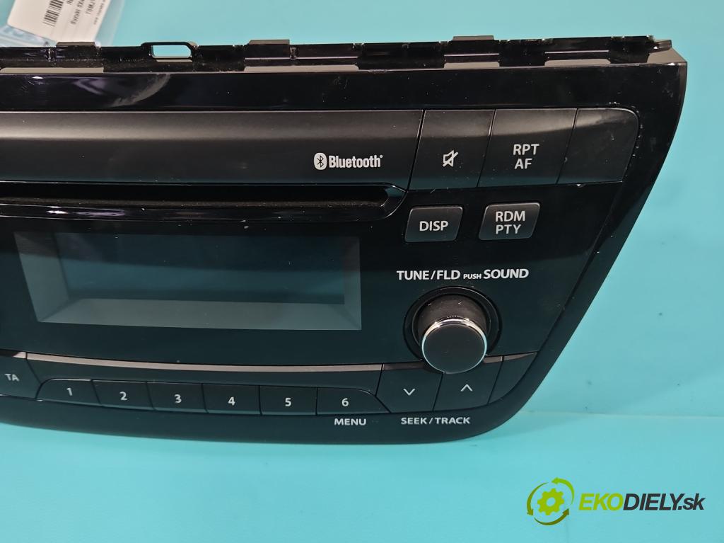 Suzuki SX4 S-Cross 2013-2021 1.4 T 129 HP manual 95 kW 1373 cm3 5- Radio originál 39101-61MH0