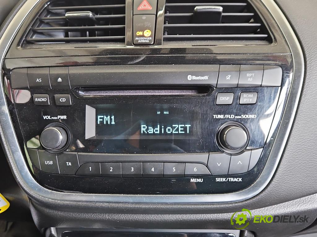 Suzuki SX4 S-Cross 2013-2021 1.4 T 129 HP manual 95 kW 1373 cm3 5- Radio originál 39101-61MH0