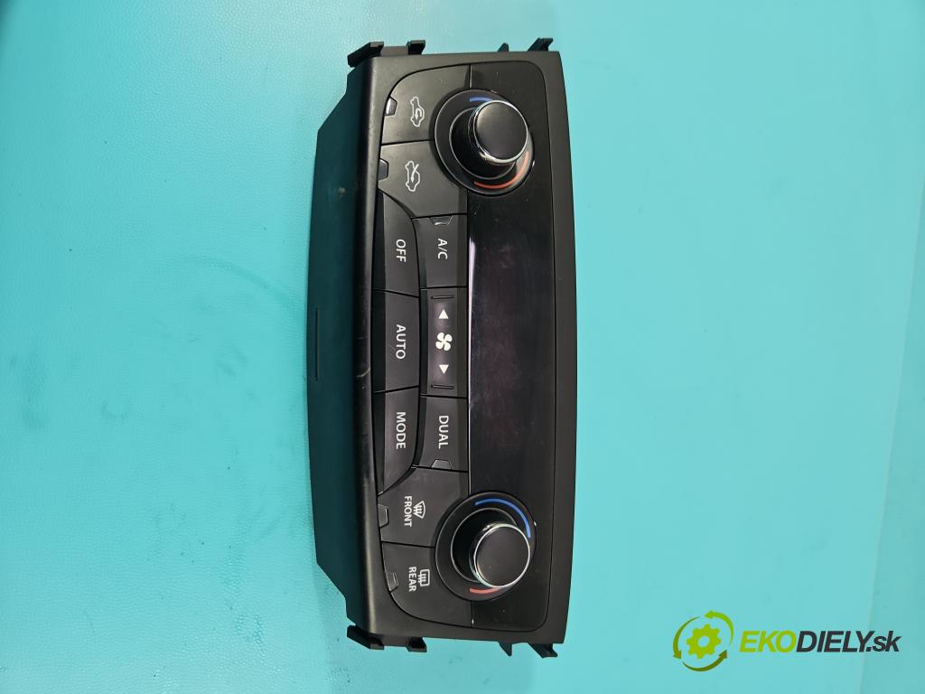Suzuki SX4 S-Cross 2013-2021 1.4 T 129 HP manual 95 kW 1373 cm3 5- panel kúrenia 39510-61M10