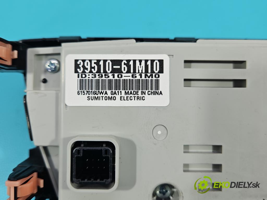 Suzuki SX4 S-Cross 2013-2021 1.4 T 129 HP manual 95 kW 1373 cm3 5- panel kúrenia 39510-61M10