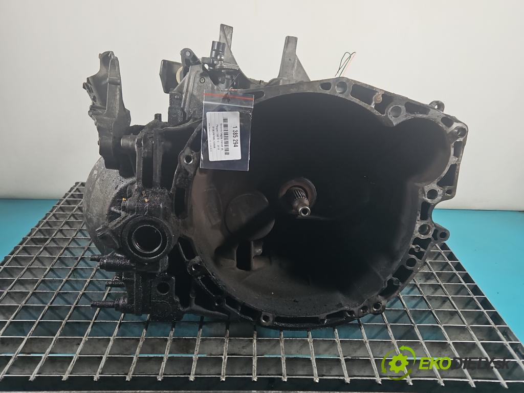 Peugeot 508 2010-2018 2.0 hdi 136 HP manual 100 kW 1997 cm3 4- prevodovka stupeň,rýchlosť manual 20MB27