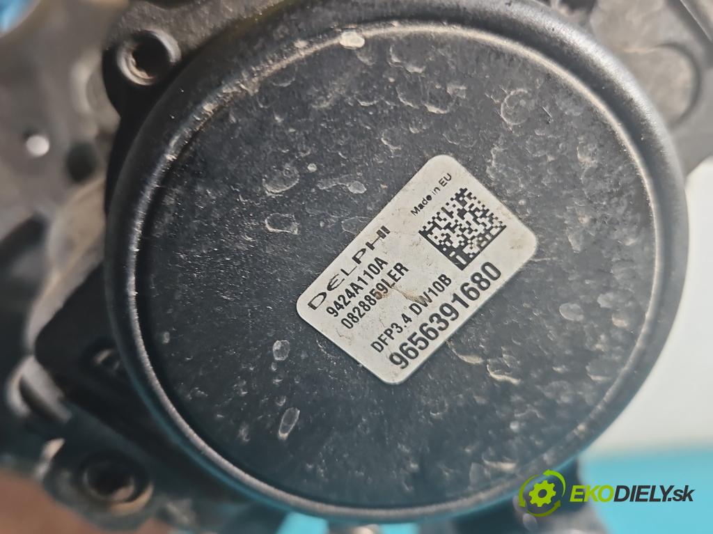 Peugeot 508 2010-2018 2.0 hdi 136 HP manual 100 kW 1997 cm3 4- čerpadlo vstrekovacia 9656391680 (Vstrekovacie čerpadlá)